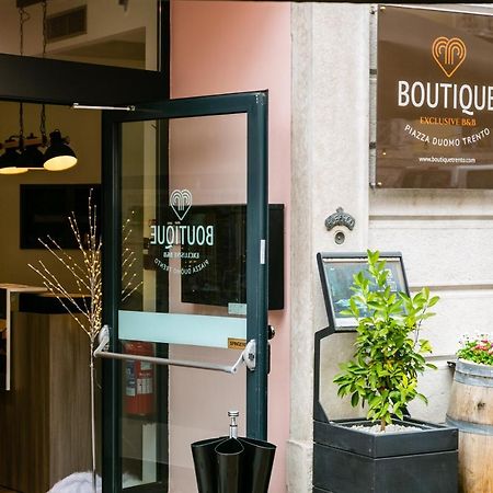 Boutique Exclusive B&B Trente Extérieur photo